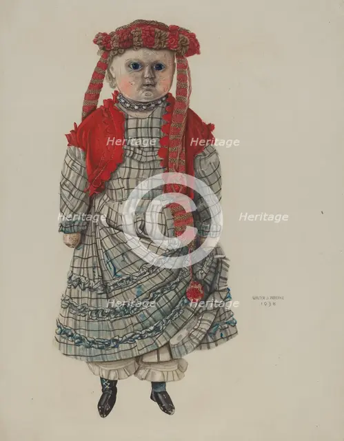 Doll, 1938. Creator: Walter Praefke.