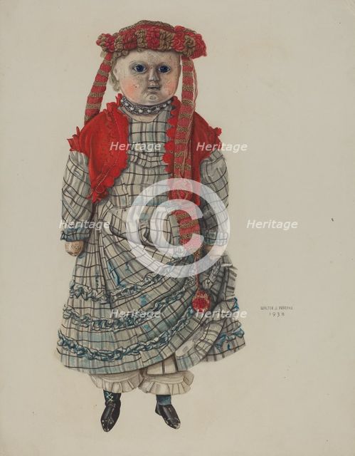 Doll, 1938. Creator: Walter Praefke.