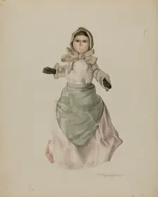 Doll, 1939. Creator: Carl Buergerniss