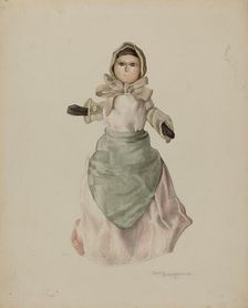 Doll, 1939. Creator: Carl Buergerniss