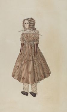 Doll, 1940. Creator: Charles Goodwin