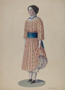 Doll - "Amelia", c. 1937. Creator: Eugene Croe