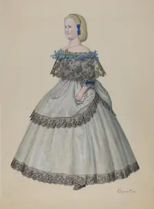 Doll - "Antoinette", c. 1938. Creator: Eugene Croe