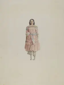 Doll--"Betsy", c. 1937. Creator: Eugene Croe