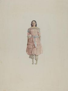 Doll--"Betsy", c. 1937. Creator: Eugene Croe