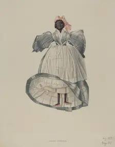 Doll: Black Mama, c. 1938. Creator: Jacob Gielens
