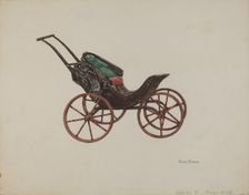 Doll Buggy, 1935/1942. Creator: Alfonso Moreno