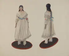 Doll, c. 1936. Creator: Florian Rokita