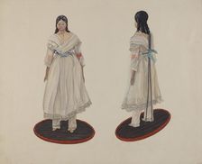 Doll, c. 1936. Creator: Florian Rokita