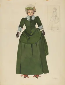 Doll, c. 1936. Creator: Grace Halpin
