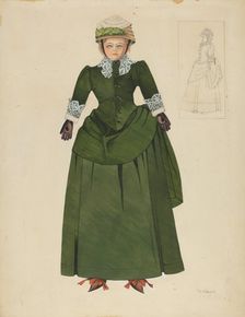 Doll, c. 1936. Creator: Grace Halpin