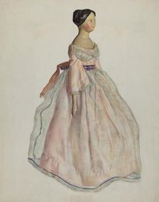 Doll, c. 1936. Creator: Jane Iverson
