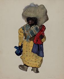 Doll, c. 1936. Creator: Jane Iverson