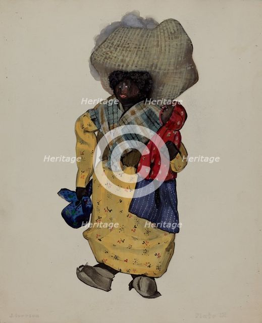 Doll, c. 1936. Creator: Jane Iverson.