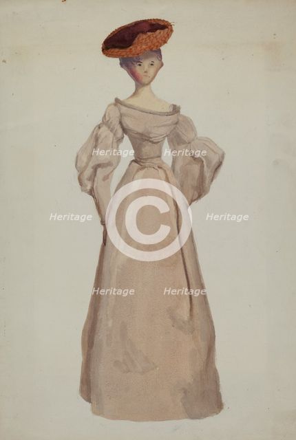 Doll, c. 1936. Creator: Kapousouz.