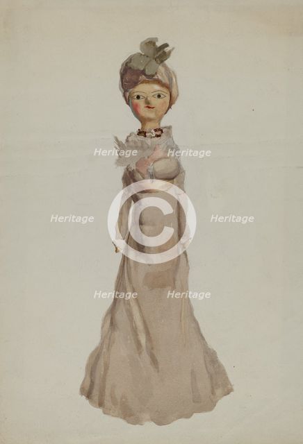 Doll, c. 1936. Creator: Kapousouz.