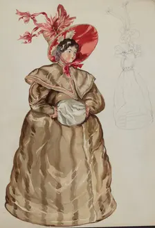 Doll, c. 1936. Creator: Lillian Causey