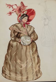 Doll, c. 1936. Creator: Lillian Causey