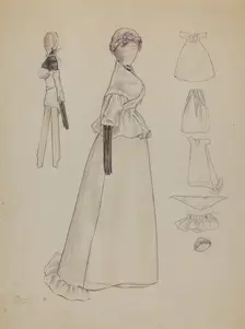 Doll, c. 1936. Creator: Melita Hofmann