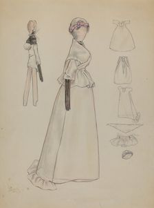 Doll, c. 1936. Creator: Melita Hofmann