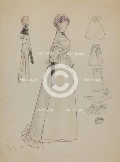Doll, c. 1936. Creator: Melita Hofmann.