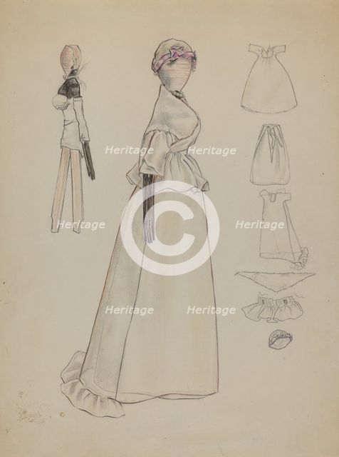 Doll, c. 1936. Creator: Melita Hofmann.