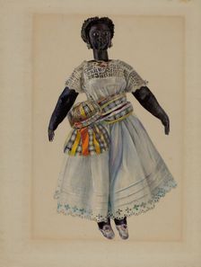 Doll, c. 1936. Creator: Mina Lowry