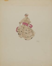 Doll, c. 1936. Creator: Raoul Du Bois