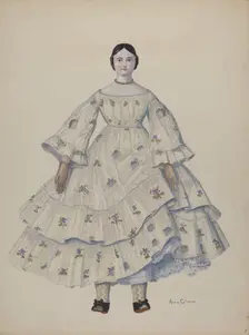 Doll, c. 1937. Creator: Anne Colman