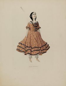 Doll, c. 1937. Creator: Jacob Gielens