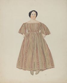 Doll, c. 1937. Creator: Joseph L. Boyd