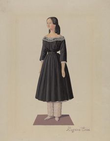 Doll, c. 1938. Creator: Eugene Croe