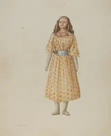 Doll, c. 1938. Creator: Hans Mangelsdorf