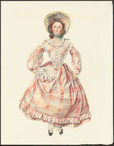 Doll, c. 1939. Creator: Carmel Wilson