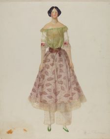 Doll, c. 1939. Creator: Cora Parker