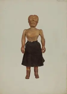 Doll, c. 1939. Creator: Henry Murphy