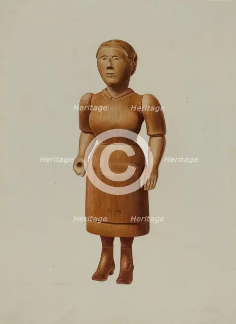 Doll, c. 1939. Creator: John Sullivan.