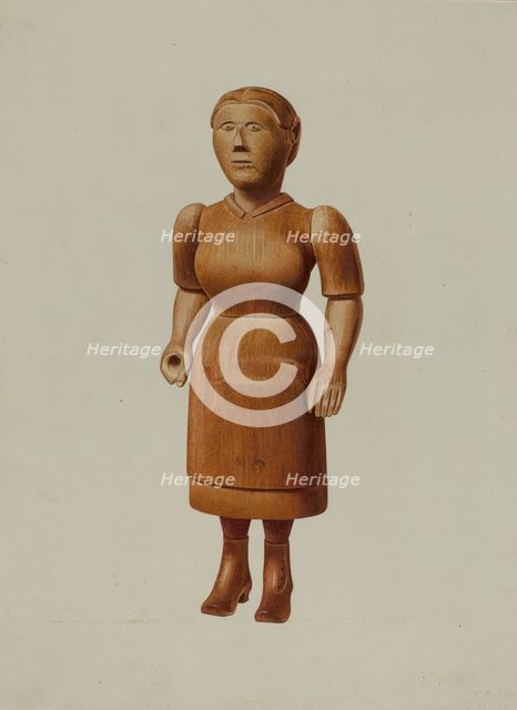 Doll, c. 1939. Creator: John Sullivan.