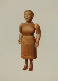 Doll, c. 1939. Creator: John Sullivan