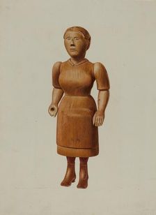 Doll, c. 1939. Creator: John Sullivan