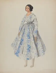 Doll, c. 1940. Creator: Christabel Scrymser
