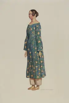 Doll, c. 1940. Creator: Elmer R. Kottcamp