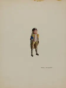 Doll, c. 1942. Creator: Francis Law Durand