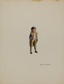 Doll, c. 1942. Creator: Francis Law Durand