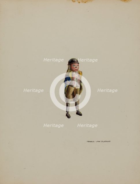 Doll, c. 1942. Creator: Francis Law Durand.