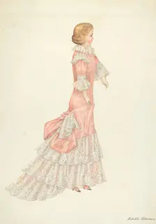Doll: "Carrie", 1935/1942. Creator: Edith Towner
