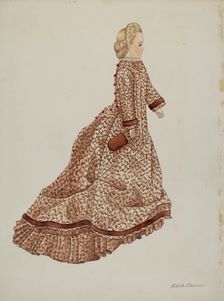 Doll - "Charlotte Blankenship", c. 1937. Creator: Edith Towner