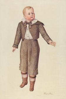 Doll: "Donald", c. 1938. Creator: Eugene Croe