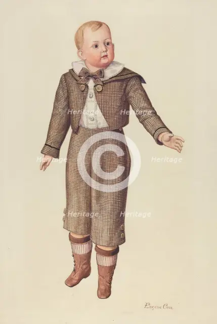 Doll: "Donald", c. 1938. Creator: Eugene Croe.