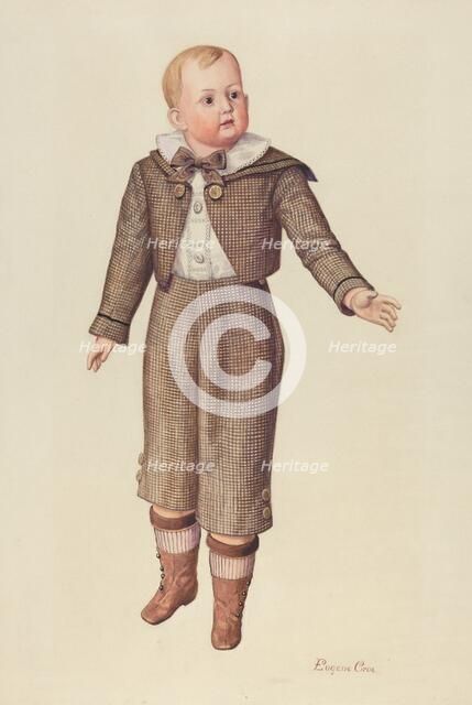 Doll: "Donald", c. 1938. Creator: Eugene Croe.